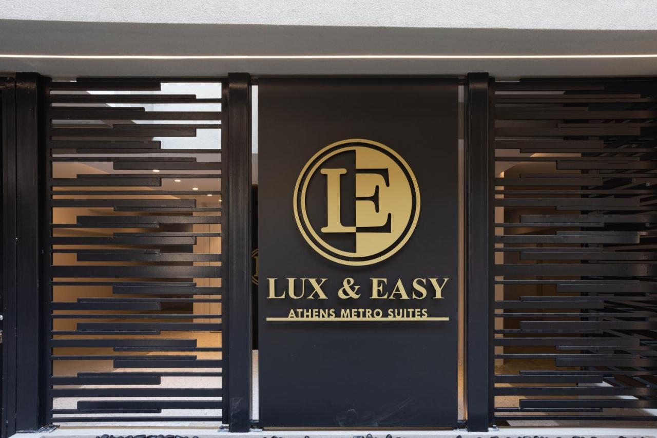 Lux&Easy Athens Metro Suites Exteriör bild